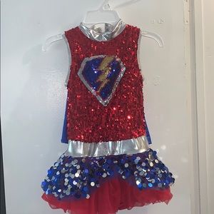 Weissman superhero costume